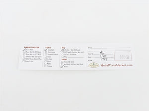 N Scale Roundhouse 8060 SP Southern Pacific 2-6-0 Steam Locomotive #1514