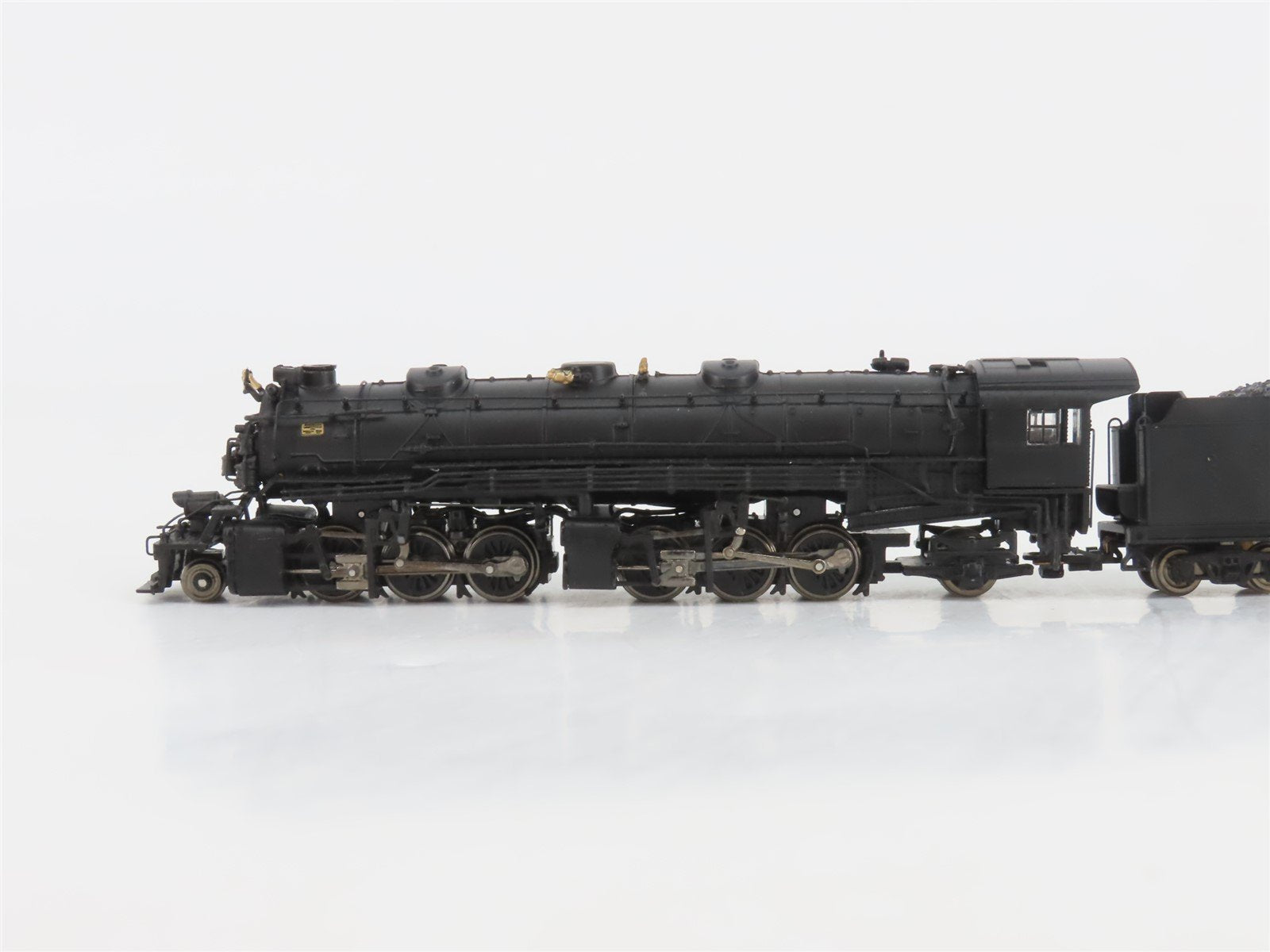 N Scale Bachmann 82651 Unlettered 2-6-6-2 Steam Locomotive
