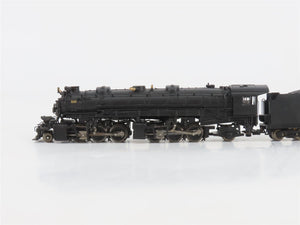 N Scale Bachmann 82651 Unlettered 2-6-6-2 Steam Locomotive