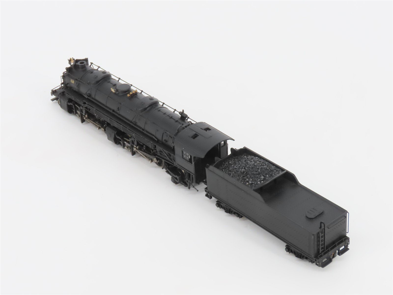N Scale Bachmann 82651 Unlettered 2-6-6-2 Steam Locomotive