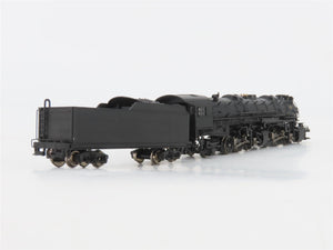 N Scale Bachmann 82651 Unlettered 2-6-6-2 Steam Locomotive
