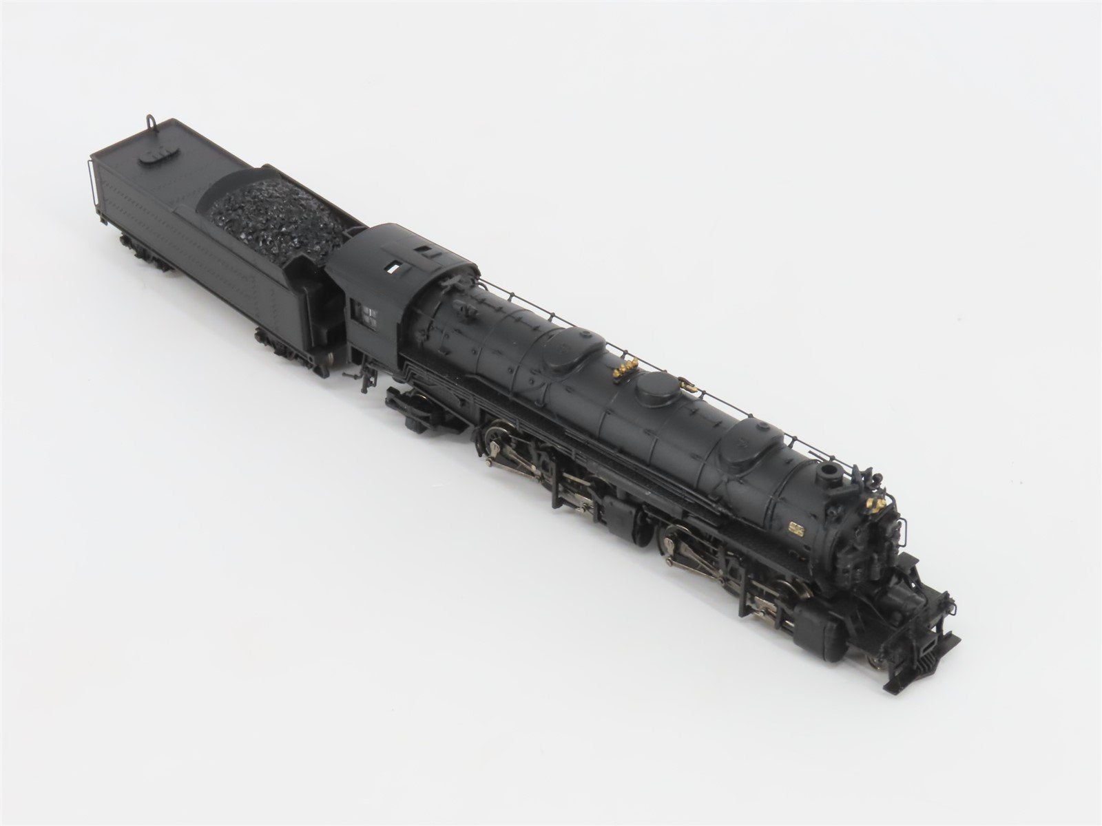 N Scale Bachmann 82651 Unlettered 2-6-6-2 Steam Locomotive