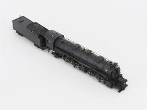 N Scale Bachmann 82651 Unlettered 2-6-6-2 Steam Locomotive