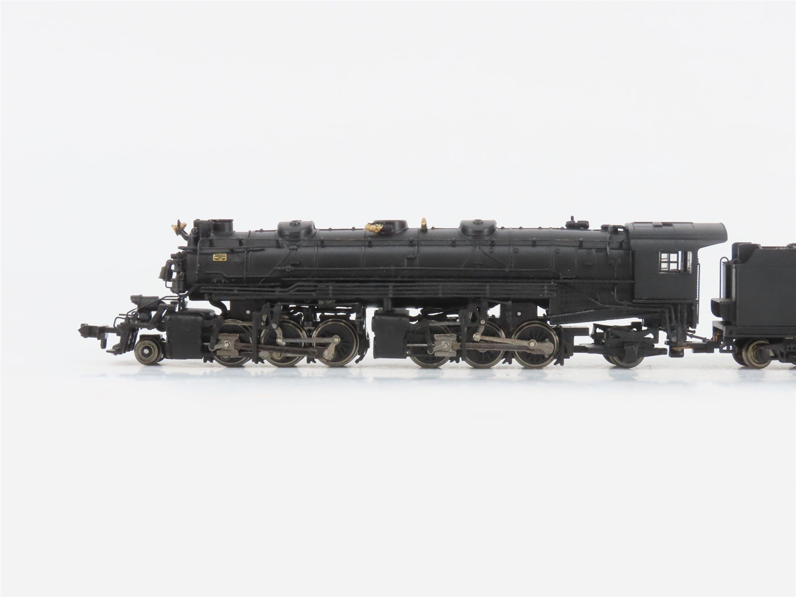N Scale Bachmann 82651 Unlettered 2-6-6-2 Steam Locomotive