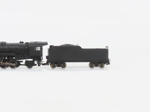 N Scale Bachmann 82651 Unlettered 2-6-6-2 Steam Locomotive