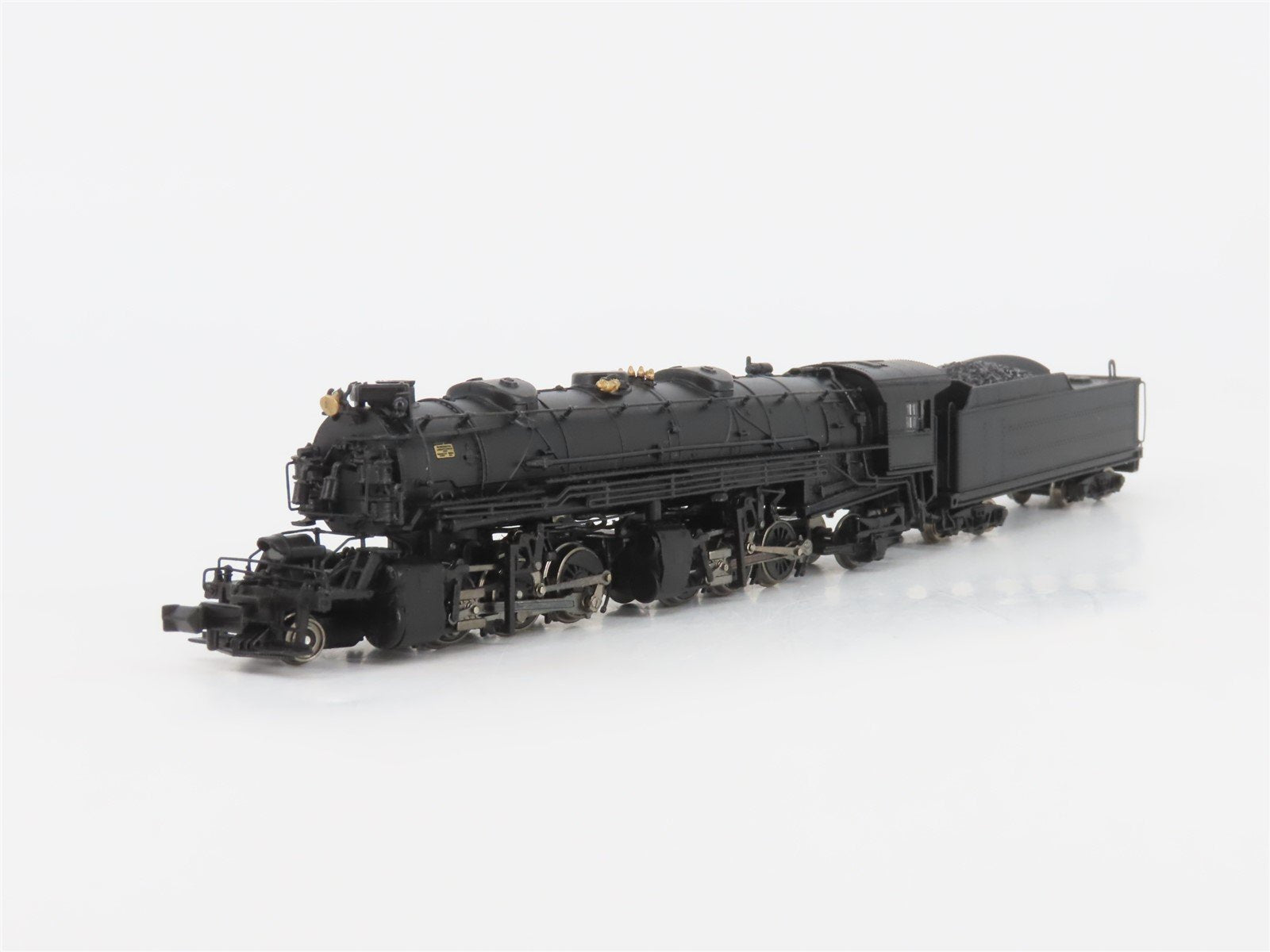 N Scale Bachmann 82651 Unlettered 2-6-6-2 Steam Locomotive