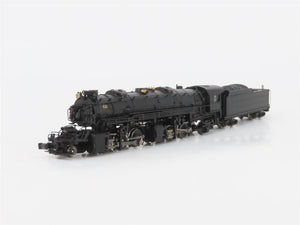 N Scale Bachmann 82651 Unlettered 2-6-6-2 Steam Locomotive