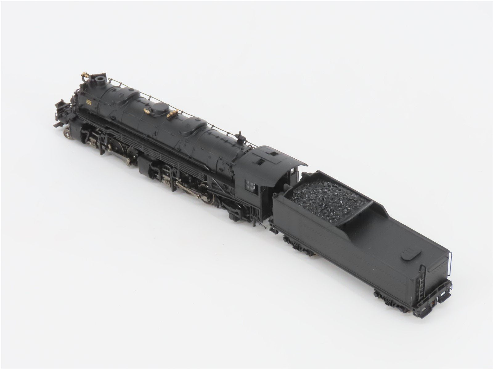 N Scale Bachmann 82651 Unlettered 2-6-6-2 Steam Locomotive