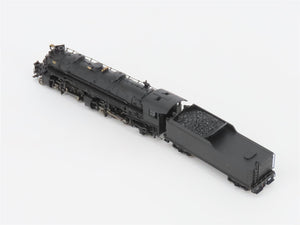 N Scale Bachmann 82651 Unlettered 2-6-6-2 Steam Locomotive
