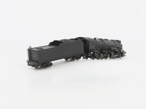 N Scale Bachmann 82651 Unlettered 2-6-6-2 Steam Locomotive