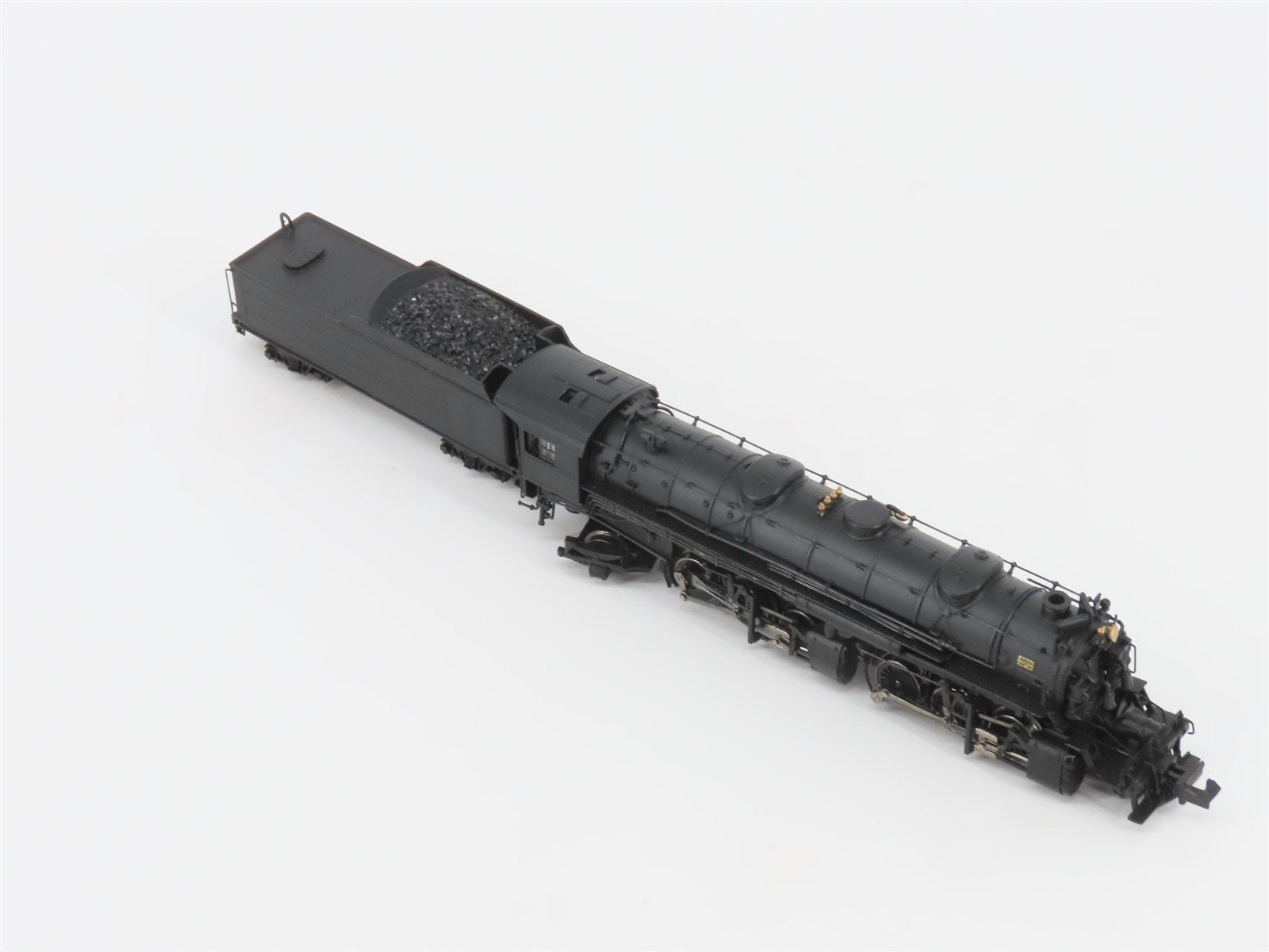 N Scale Bachmann 82651 Unlettered 2-6-6-2 Steam Locomotive