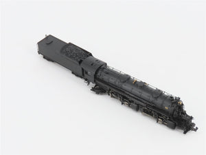 N Scale Bachmann 82651 Unlettered 2-6-6-2 Steam Locomotive