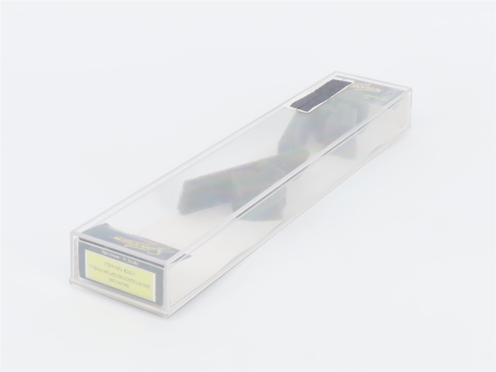 N Scale Bachmann 82651 Unlettered 2-6-6-2 Steam Locomotive