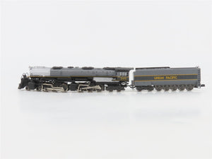 N Scale Bachmann UP Union Pacific 4-6-6-4 Steam Locomotive #3975