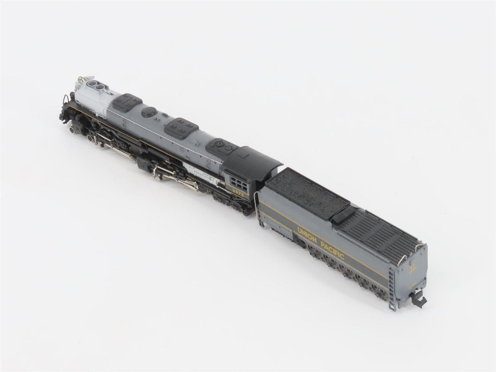 N Scale Bachmann UP Union Pacific 4-6-6-4 Steam Locomotive #3975