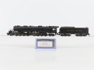N Scale Bachmann 80452 B&O Baltimore & Ohio 2-8-8-4 Steam Locomotive #7027 wDCC