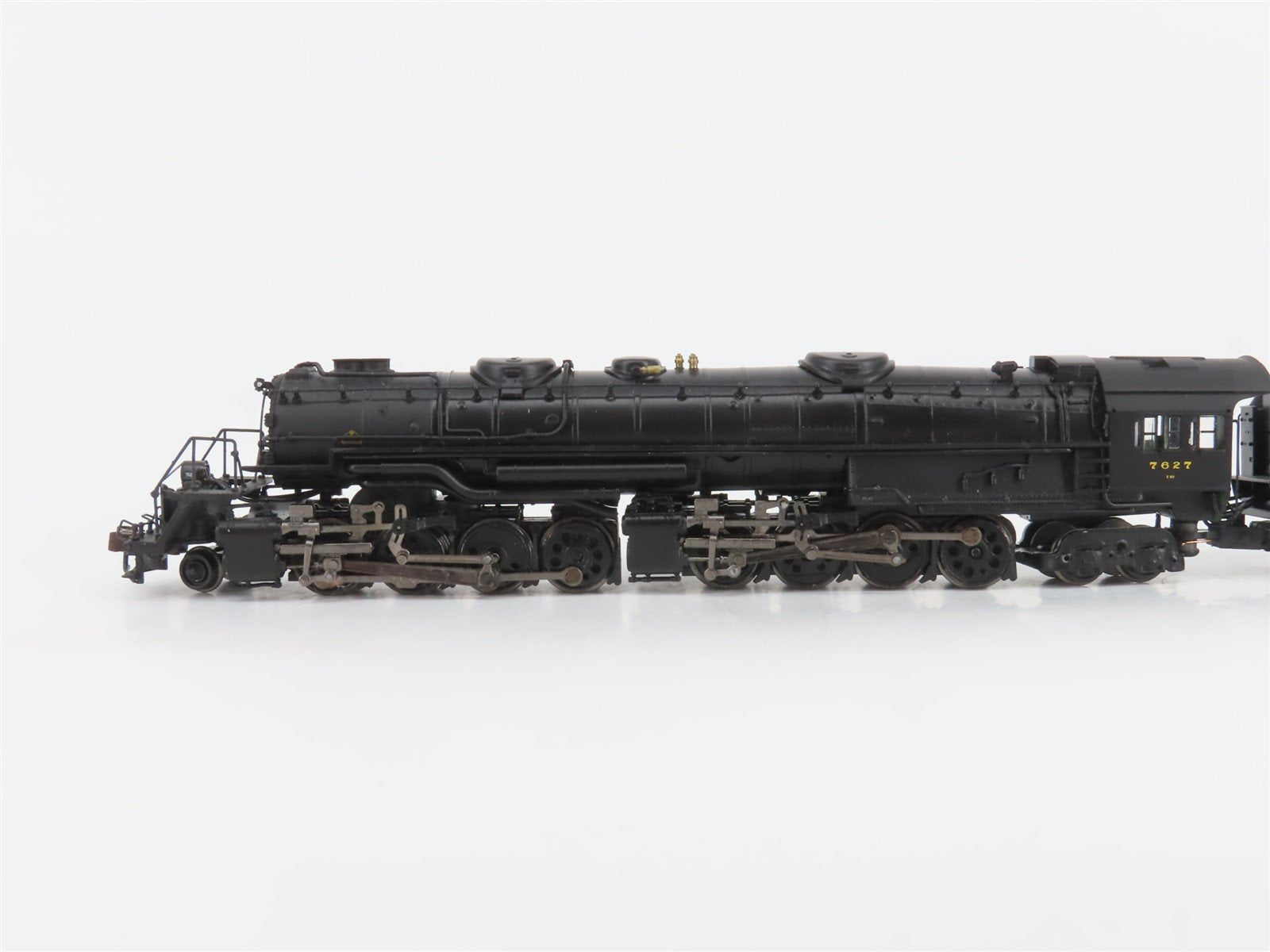 N Scale Bachmann 80452 B&O Baltimore & Ohio 2-8-8-4 Steam Locomotive #7027 wDCC