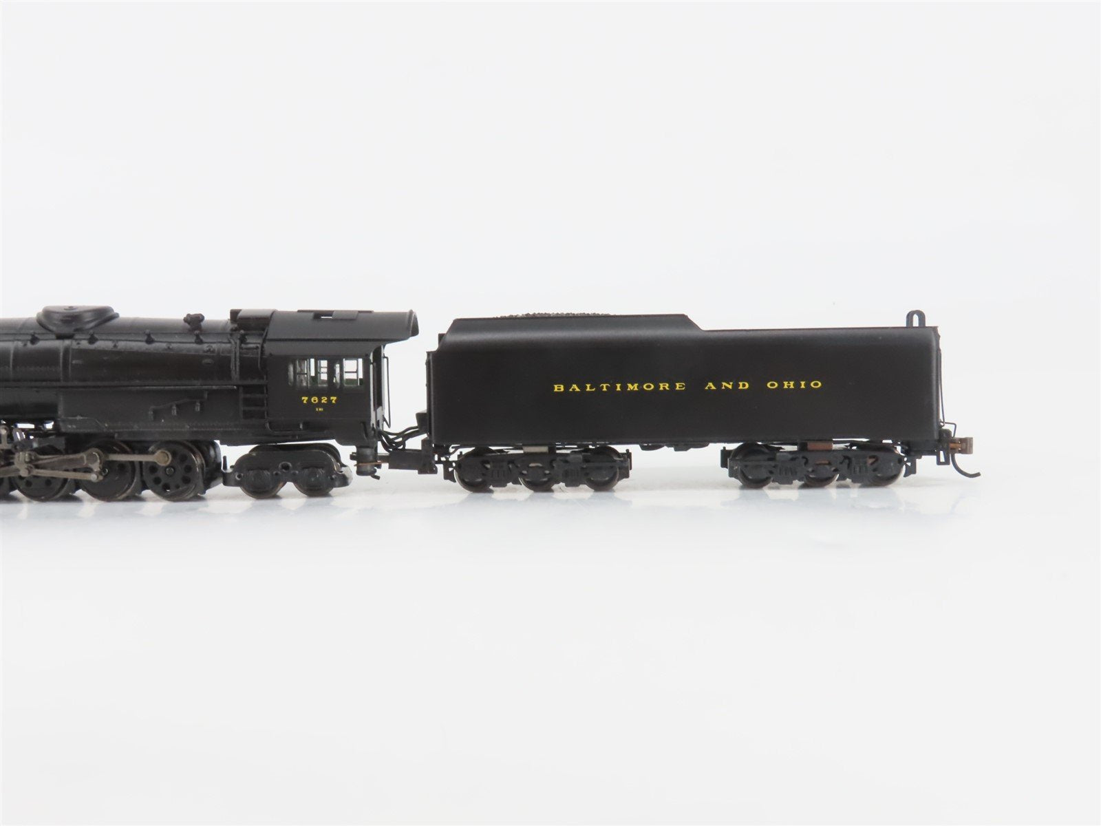 N Scale Bachmann 80452 B&O Baltimore & Ohio 2-8-8-4 Steam Locomotive #7027 wDCC