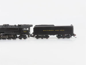 N Scale Bachmann 80452 B&O Baltimore & Ohio 2-8-8-4 Steam Locomotive #7027 wDCC