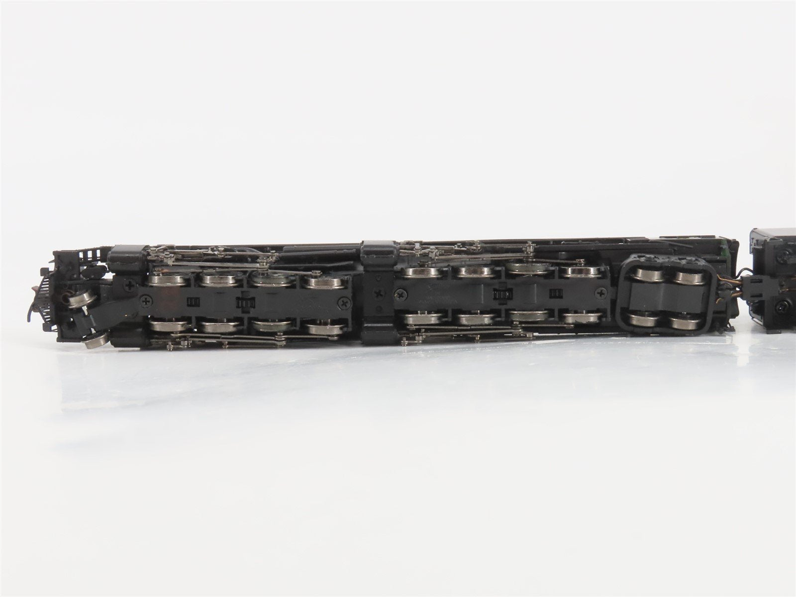 N Scale Bachmann 80452 B&O Baltimore & Ohio 2-8-8-4 Steam Locomotive #7027 wDCC