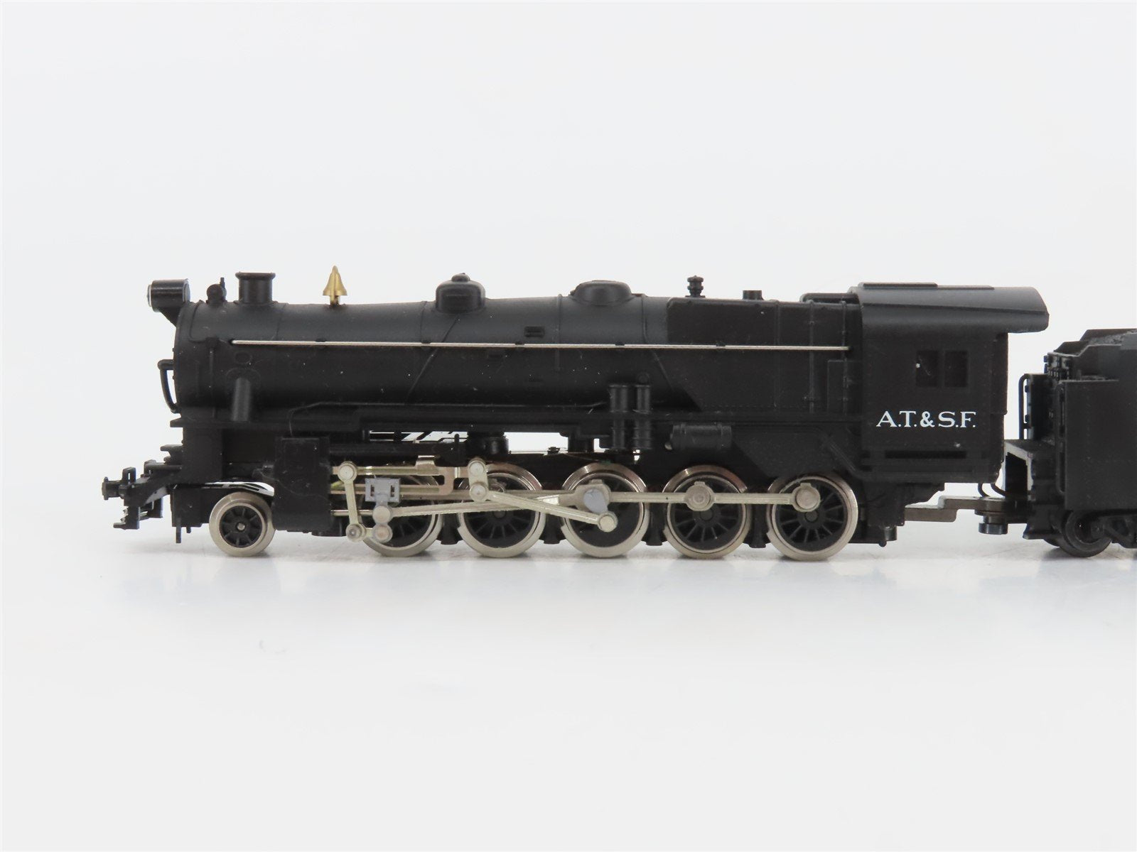 N Scale Trix ATSF Santa Fe 2-10-0 Steam Locomotive #3260