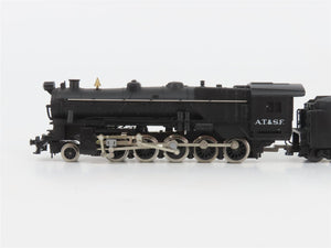 N Scale Trix ATSF Santa Fe 2-10-0 Steam Locomotive #3260