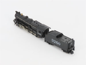 N Scale Trix ATSF Santa Fe 2-10-0 Steam Locomotive #3260
