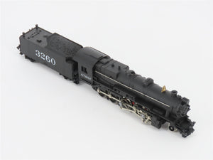 N Scale Trix ATSF Santa Fe 2-10-0 Steam Locomotive #3260