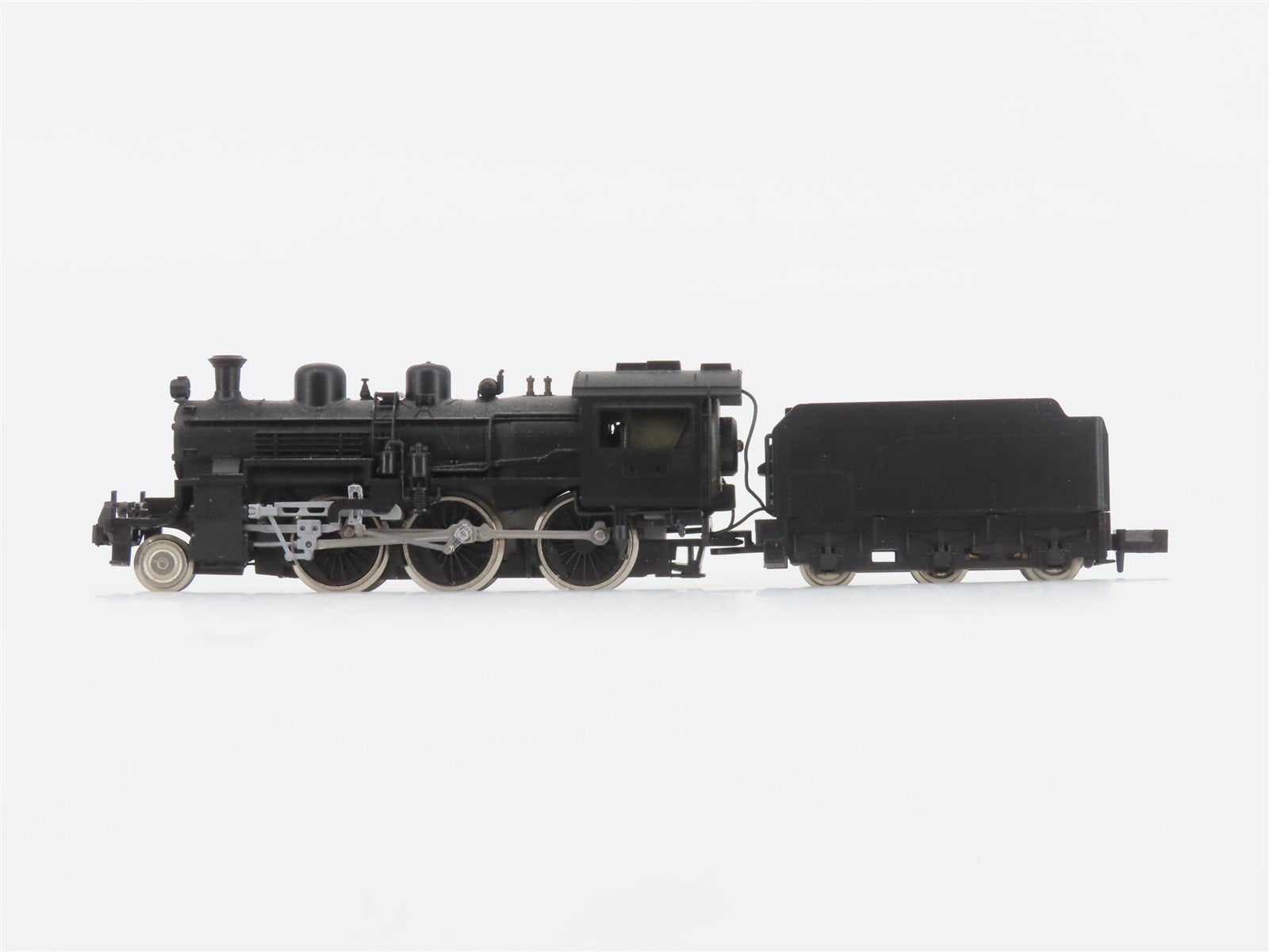 N Scale KATO Unlettered 2-6-0 Steam Locomotive