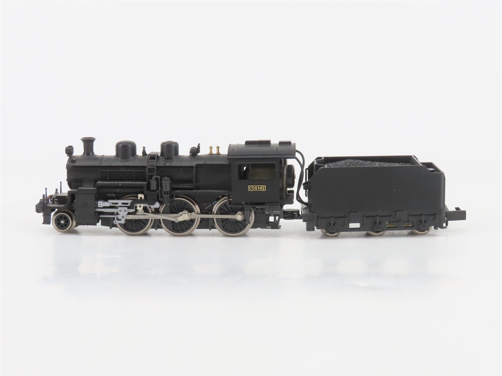 N Scale KATO Japanese 2-6-0 Steam Locomotive #C50142