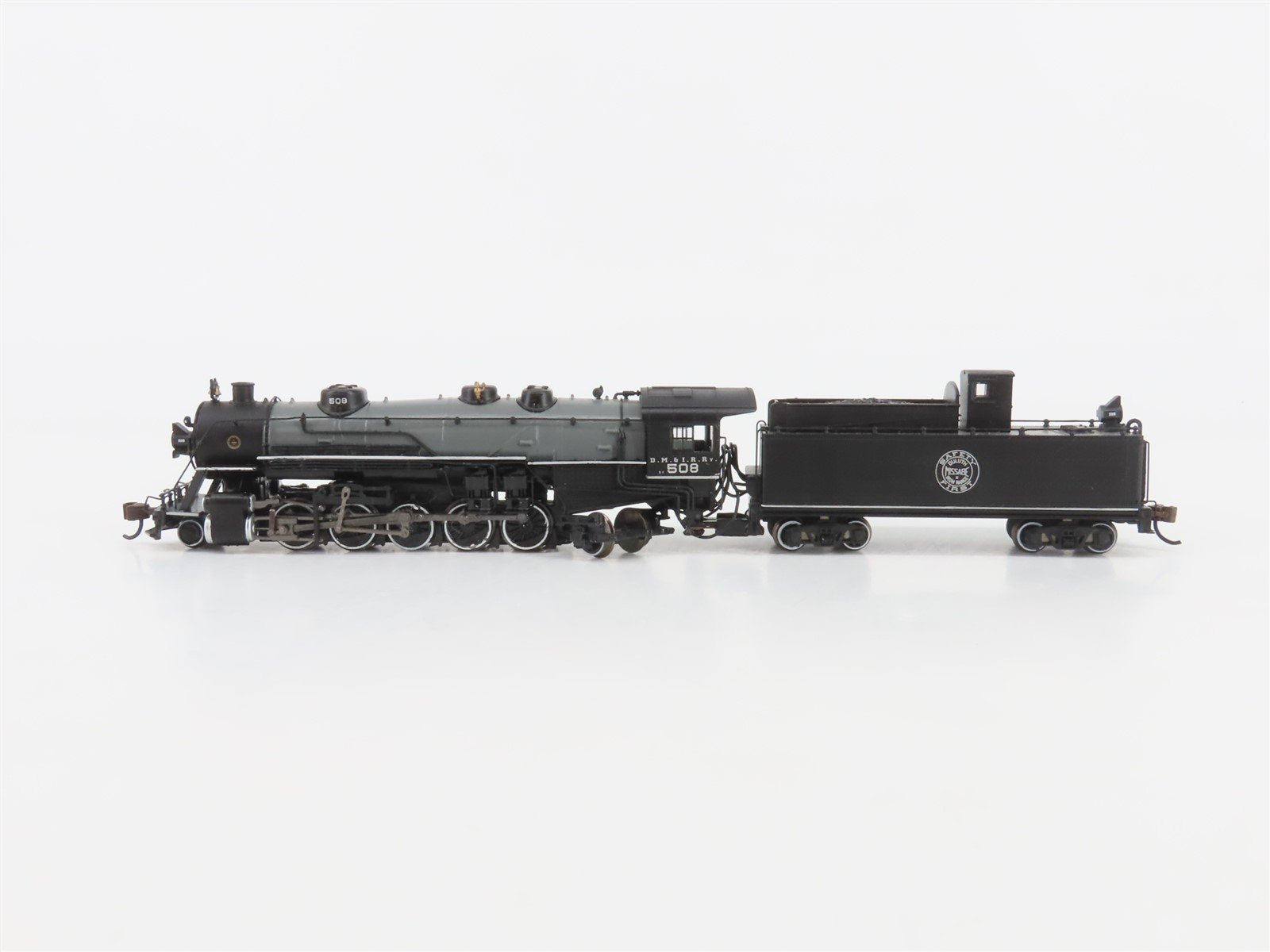 N Scale Bachmann DMIR Duluth Missabe & Iron Range 2-10-2 Steam Loco #508 wDCC