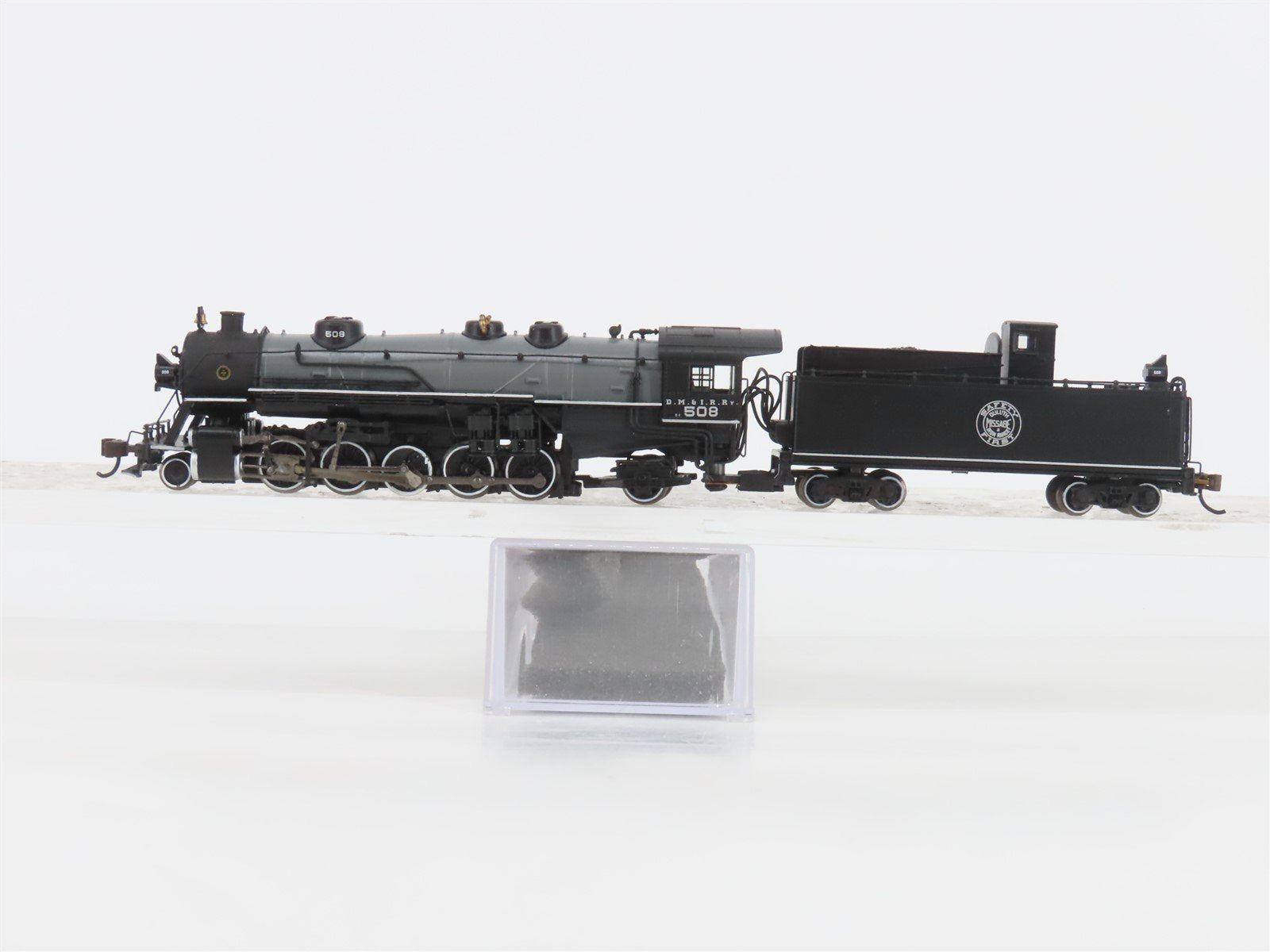 N Scale Bachmann DMIR Duluth Missabe & Iron Range 2-10-2 Steam Loco #508 wDCC