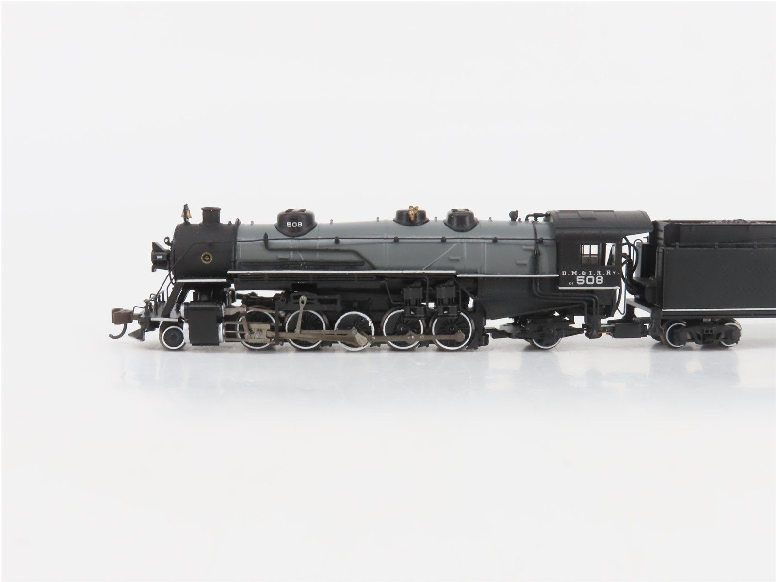 N Scale Bachmann DMIR Duluth Missabe & Iron Range 2-10-2 Steam Loco #508 wDCC