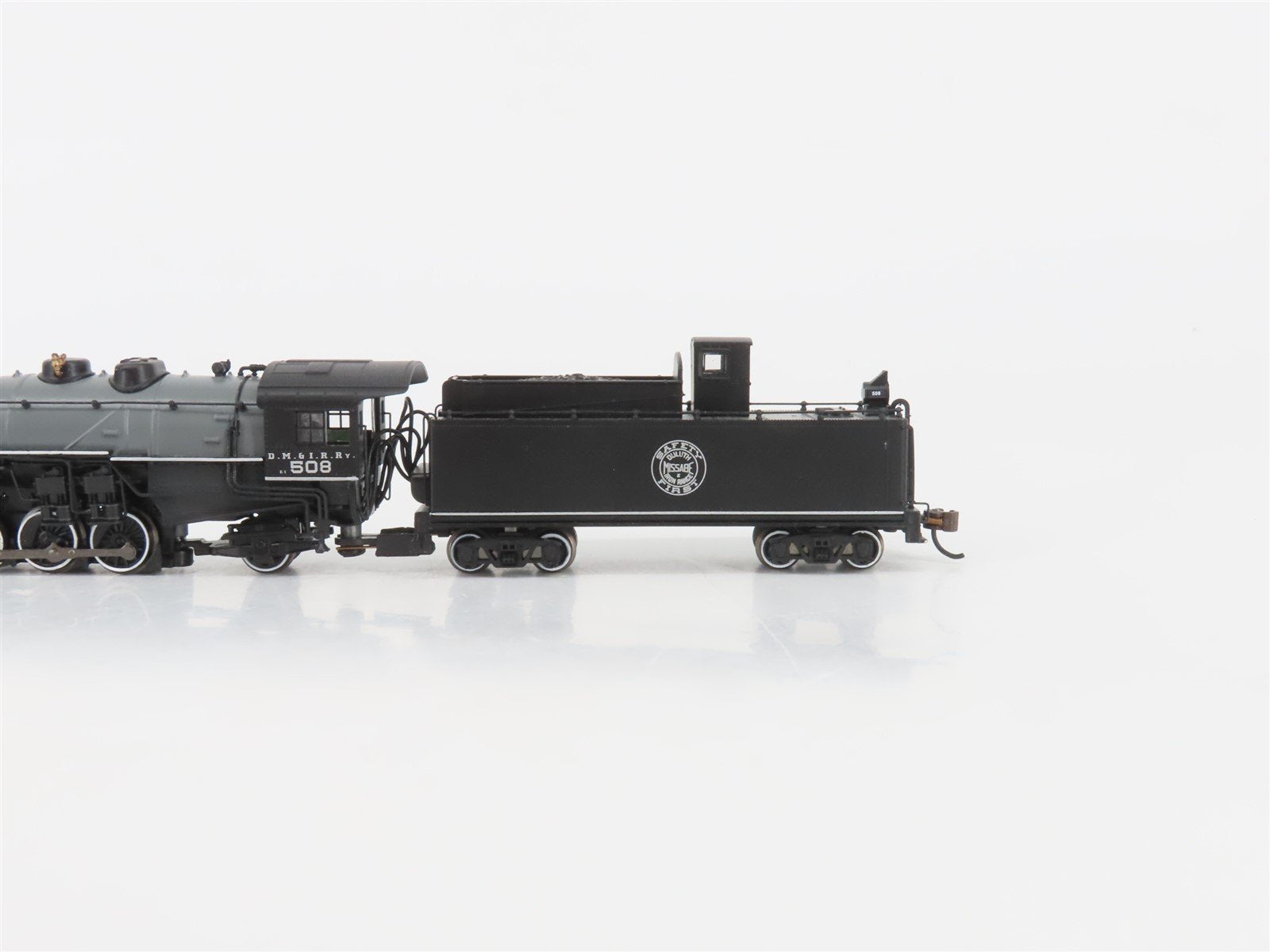 N Scale Bachmann DMIR Duluth Missabe & Iron Range 2-10-2 Steam Loco #508 wDCC