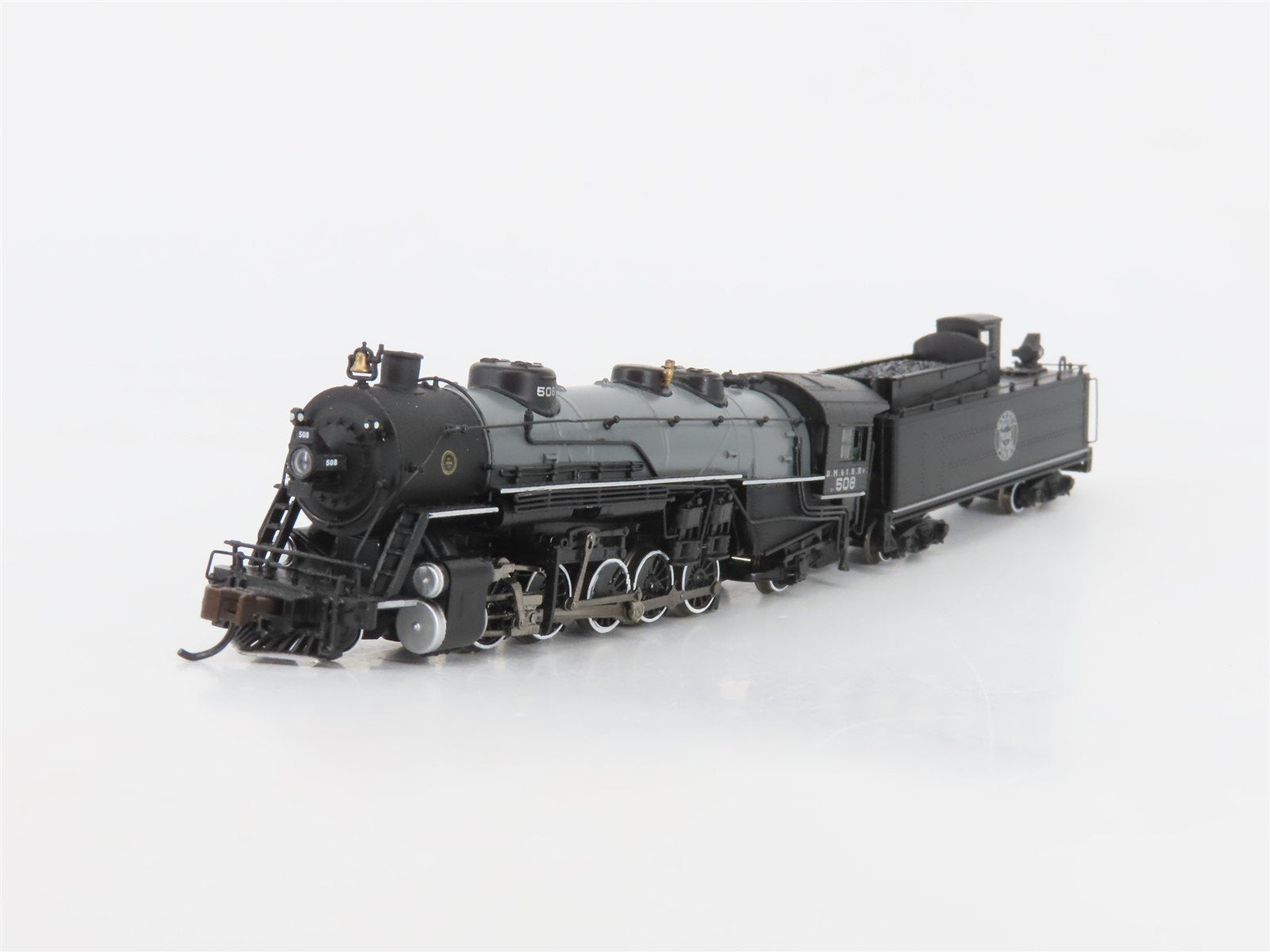N Scale Bachmann DMIR Duluth Missabe & Iron Range 2-10-2 Steam Loco #508 wDCC