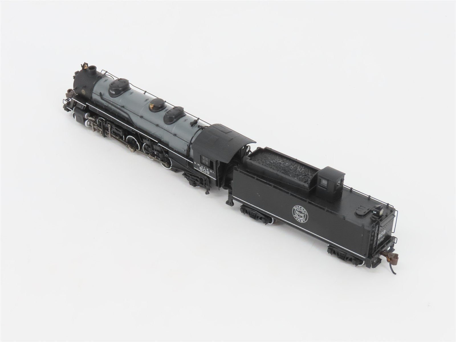 N Scale Bachmann DMIR Duluth Missabe & Iron Range 2-10-2 Steam Loco #508 wDCC