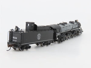 N Scale Bachmann DMIR Duluth Missabe & Iron Range 2-10-2 Steam Loco #508 wDCC