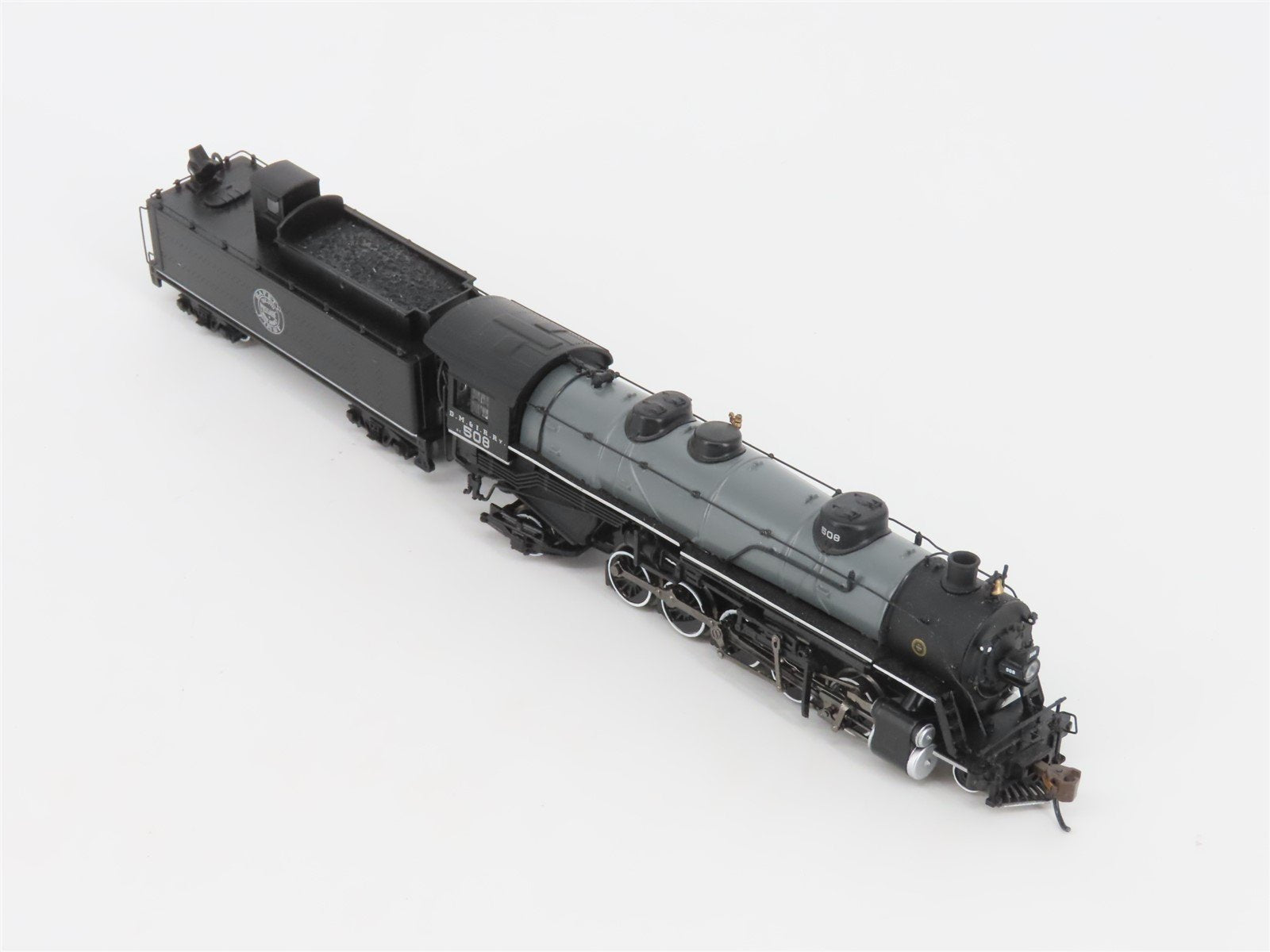 N Scale Bachmann DMIR Duluth Missabe & Iron Range 2-10-2 Steam Loco #508 wDCC