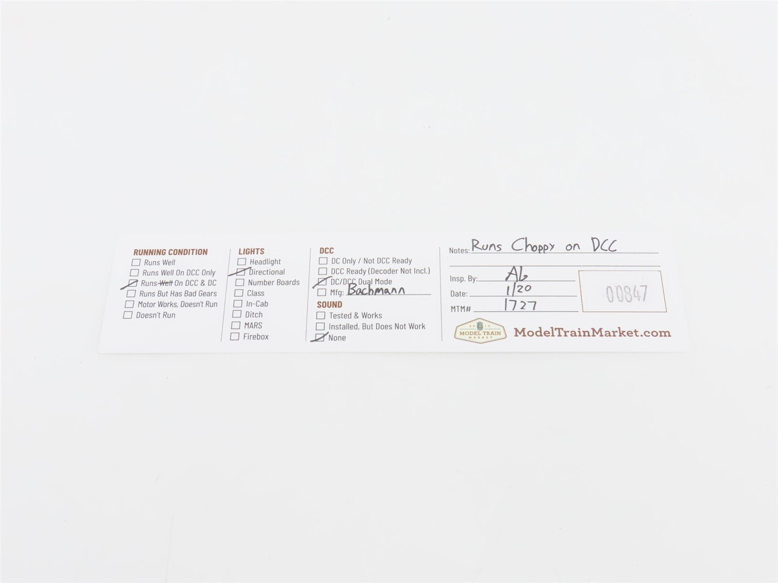 N Scale Bachmann DMIR Duluth Missabe & Iron Range 2-10-2 Steam Loco #508 wDCC