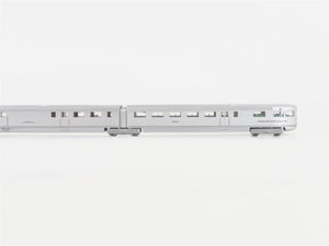 N Scale Con-Cor CBQ Burlington Pioneer Zephyr Diesel Passenger Set #9900