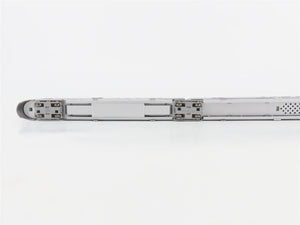 N Scale Con-Cor CBQ Burlington Pioneer Zephyr Diesel Passenger Set #9900