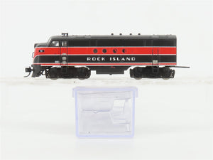 N Scale Intermountain RI Rock Island FTA Diesel Locomotive #73