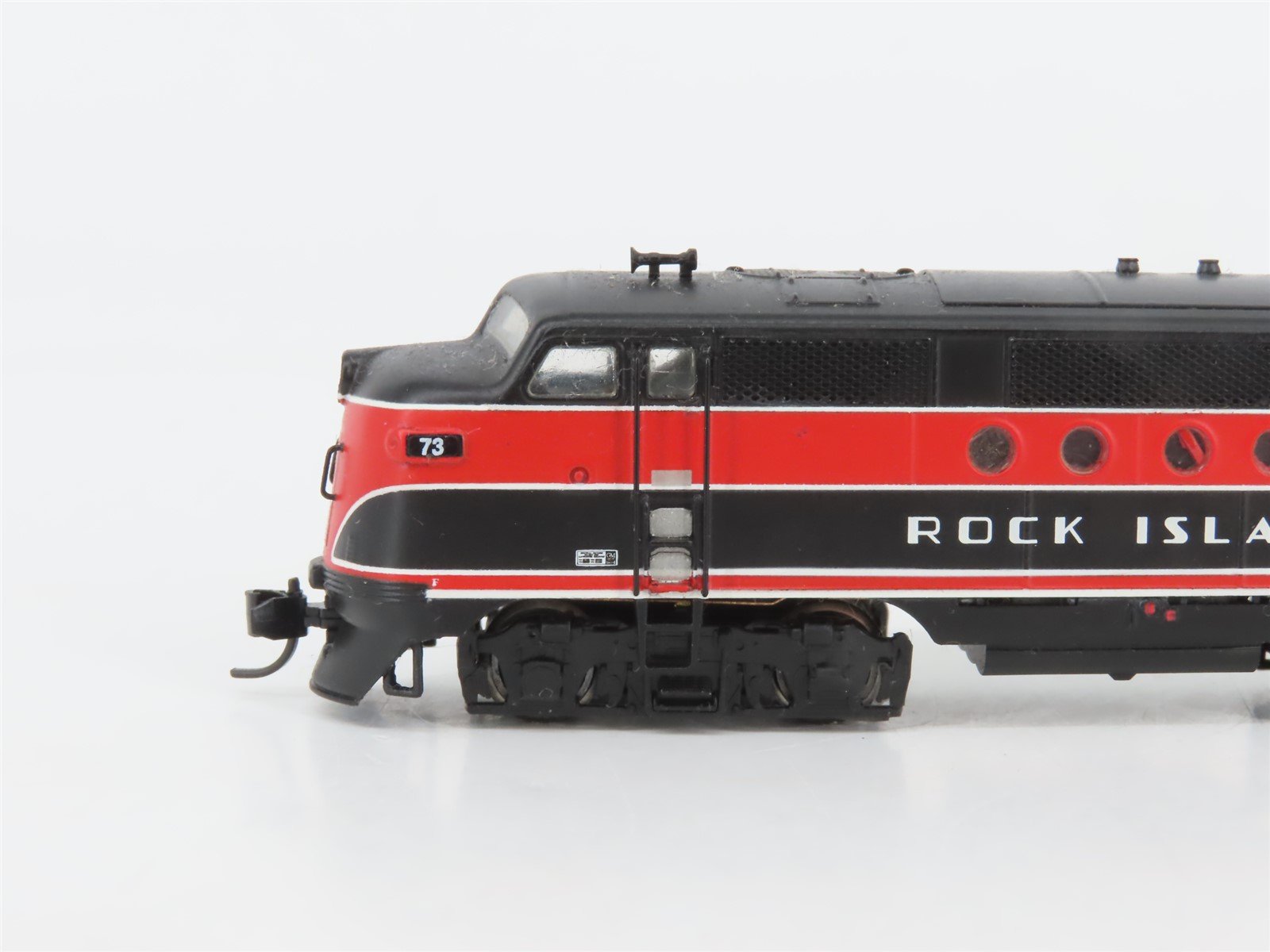 N Scale Intermountain RI Rock Island FTA Diesel Locomotive #73