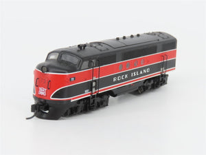 N Scale Intermountain RI Rock Island FTA Diesel Locomotive #73