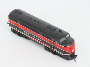 N Scale Intermountain RI Rock Island FTA Diesel Locomotive #73