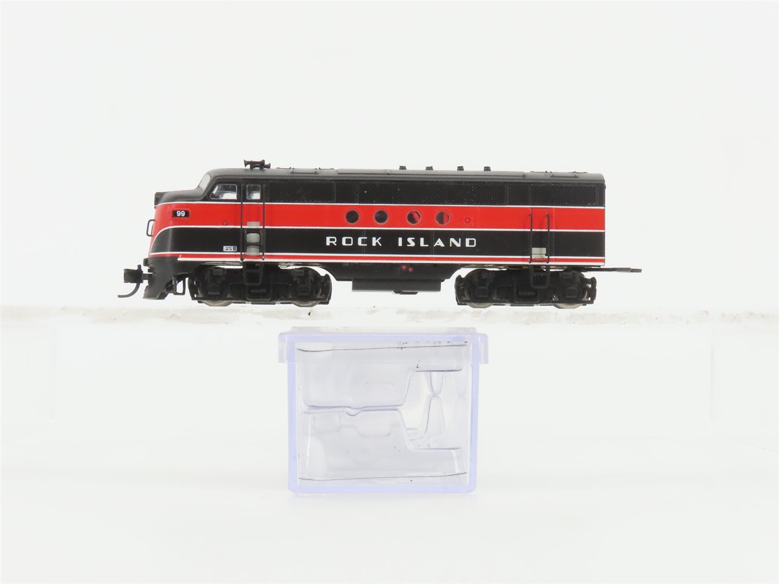 N Scale Intermountain RI Rock Island FTA Diesel Locomotive #99