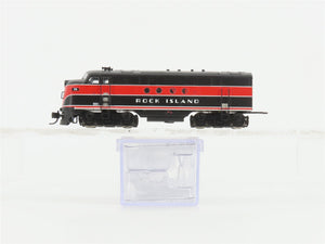 N Scale Intermountain RI Rock Island FTA Diesel Locomotive #99