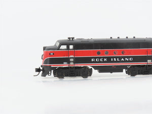 N Scale Intermountain RI Rock Island FTA Diesel Locomotive #99