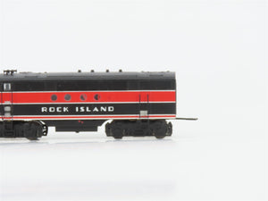 N Scale Intermountain RI Rock Island FTA Diesel Locomotive #99