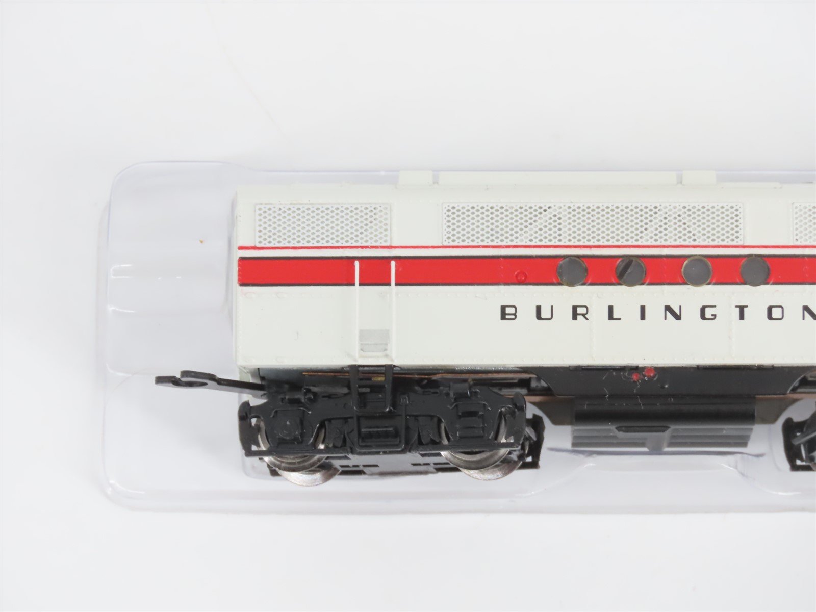 N Scale Intermountain CBQ Burlington FT A/B Diesel Locomotive Set